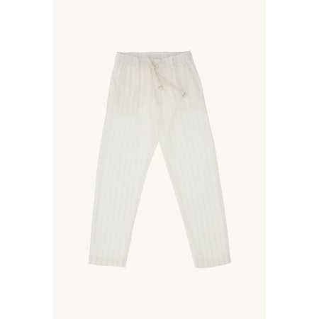 Pantaloni Please bianco