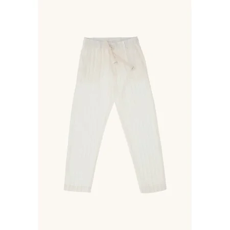 Pantaloni Please bianco