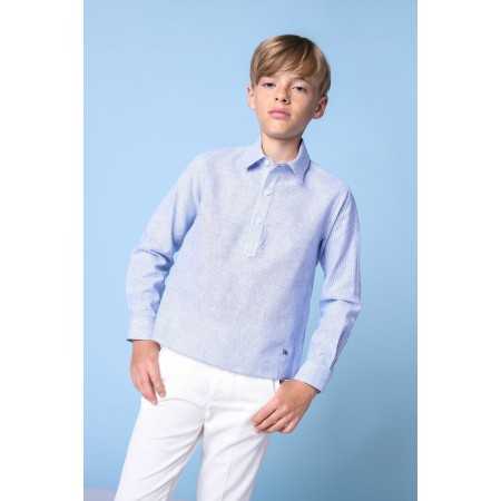 Camicia Please lino