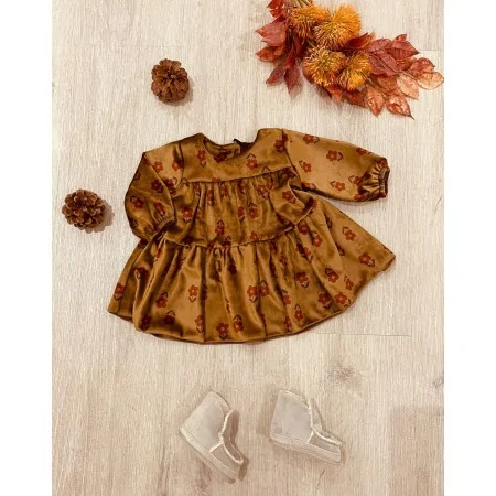 Vestito fiori A24