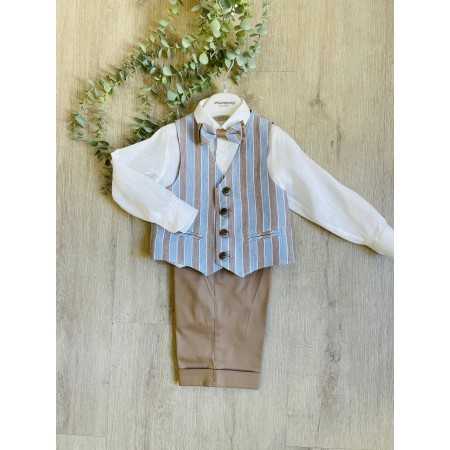 Completo cerimonia Mamemì lino