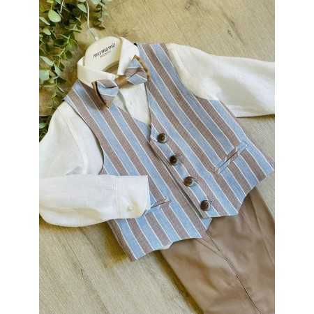 Completo cerimonia Mamemì lino