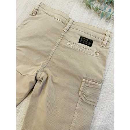 Bermuda cargo Replay beige