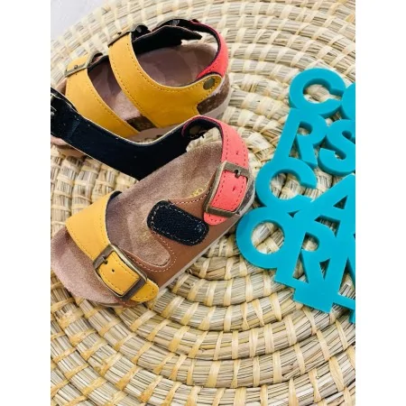 Sandali multicolor Colors of California