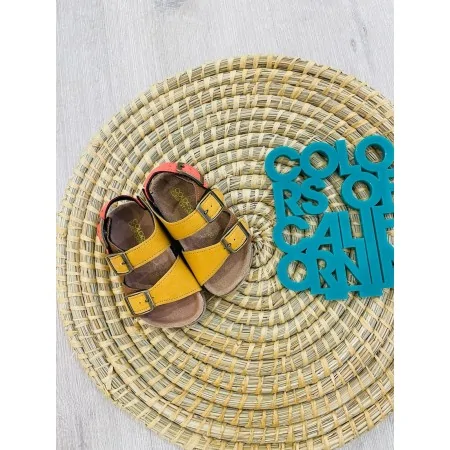 Sandali multicolor Colors of California