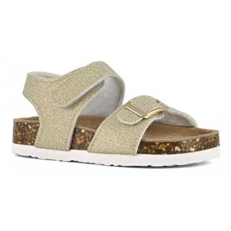 Sandali oro Colors of California