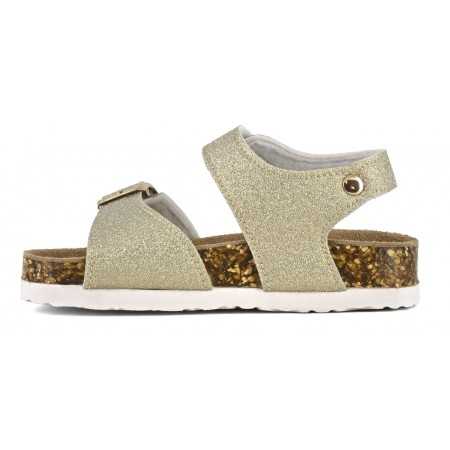 Sandali oro Colors of California