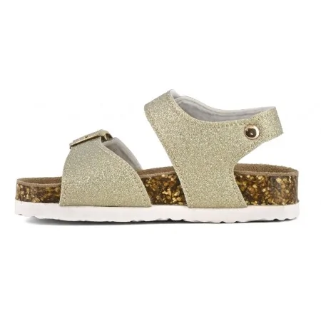 Sandali oro Colors of California