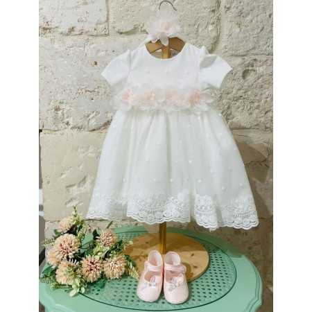 Abito Battesimo Teto&Tatta fiori
