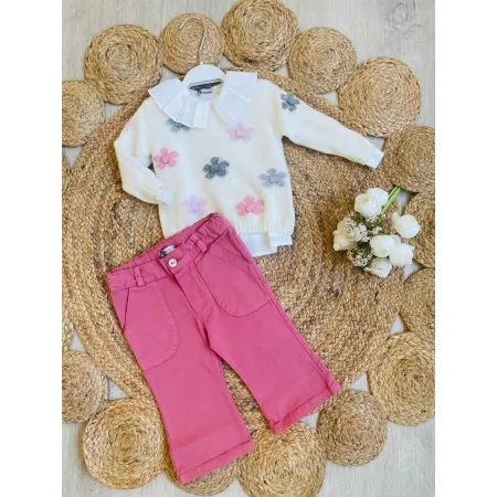 Pantaloni flare Jo Milano