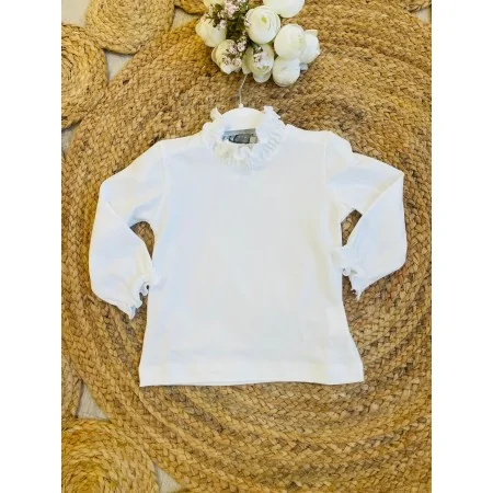 T-shirt rouche Jo Milano
