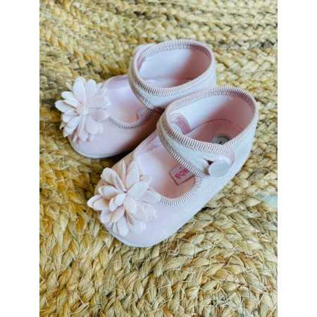 Scarpette culla Ambarabà velluto