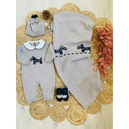 Completo nascita Baby Lord bassotto Completo nascita Baby Lord bassotto