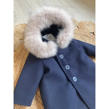 Cappotto pelliccia Ambarabà Cappotto pelliccia Ambarabà