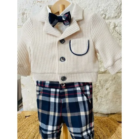 Completo tartan Bimbalò Completo tartan Bimbalò