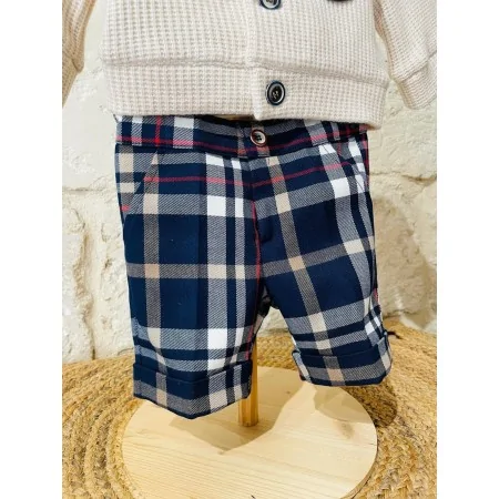 Completo tartan Bimbalò Completo tartan Bimbalò