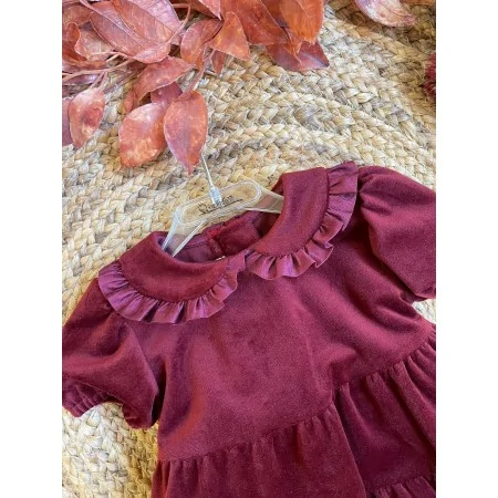 Abito balze Crochette
