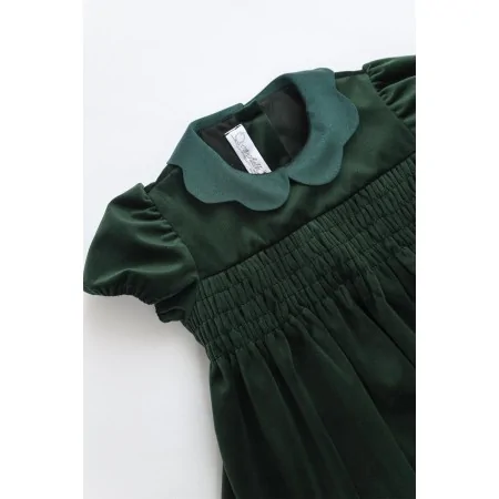 Abito smok Crochette Abito smok Crochette