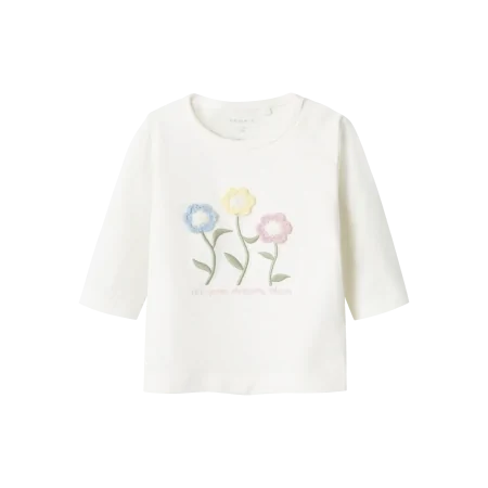 T-shirt flowers NameIt