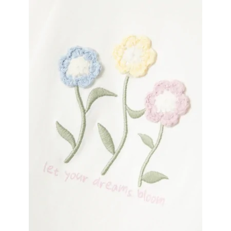 T-shirt flowers NameIt