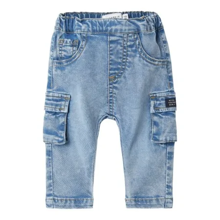 Jeans cargo NameIt elastico