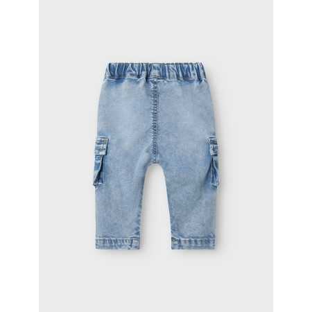 Jeans cargo NameIt elastico