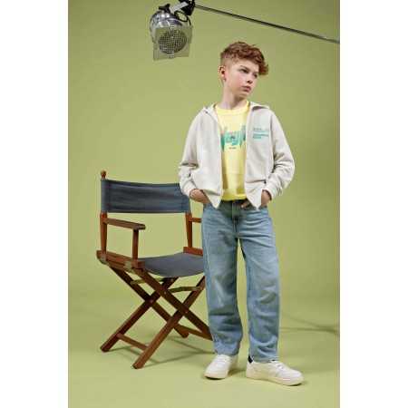 T-Shirt Replay giallo