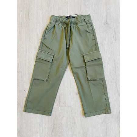 Pantaloni cargo Replay militare Pantaloni cargo Replay militare