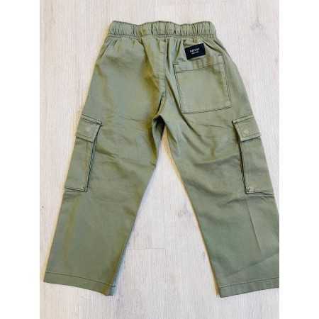 Pantaloni cargo Replay militare Pantaloni cargo Replay militare