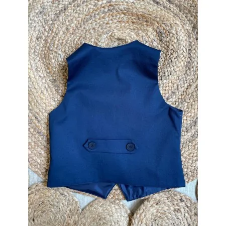 Gilet cotone Ambarabà Gilet cotone Ambarabà