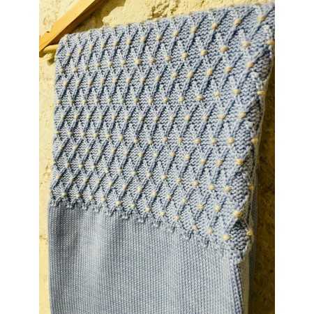 Coperta Smock Bebè di Almy
