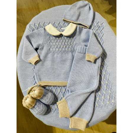 Completo Smock Bebè di Almy