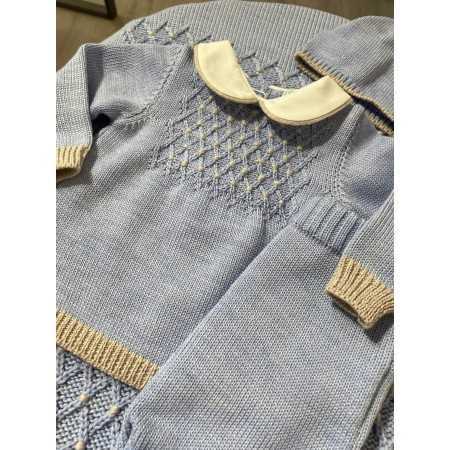 Completo Smock Bebè di Almy