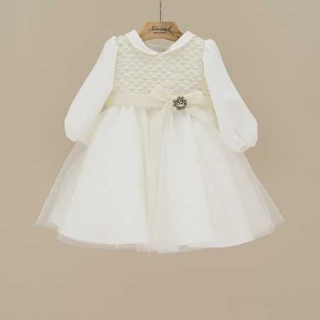 Abito battesimo Ninnaoh tulle