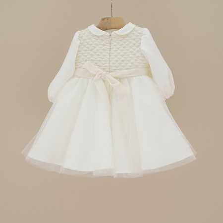 Abito battesimo Ninnaoh tulle