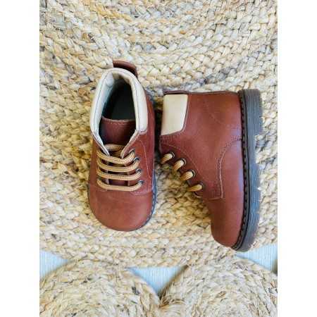 Anfibi cuoio Panyno Anfibi cuoio Panyno