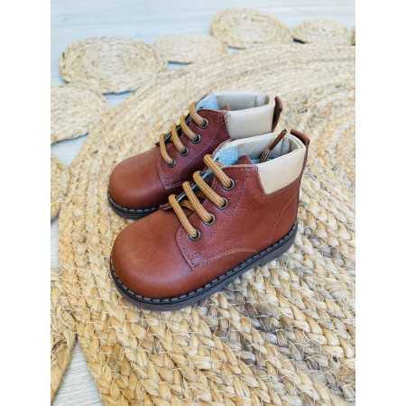 Anfibi cuoio Panyno Anfibi cuoio Panyno