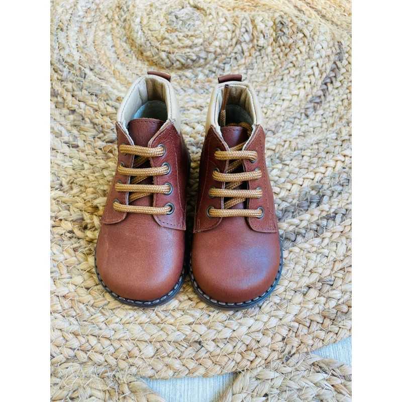 Anfibi cuoio Panyno Anfibi cuoio Panyno