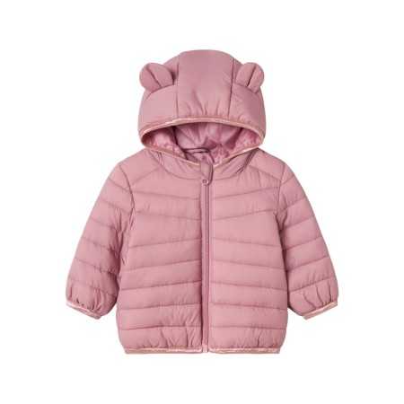 Giubbino baby rosa NameIt
