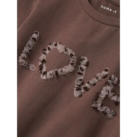 T-shirt Love NameIt tulle