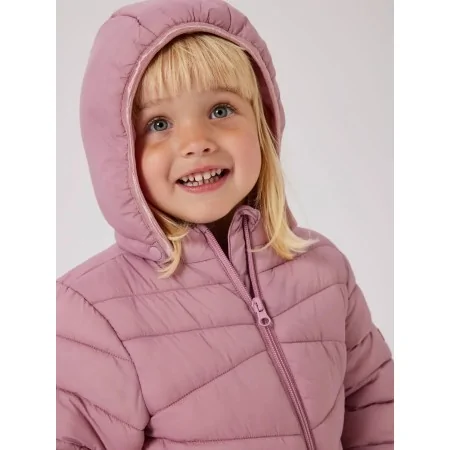 Giubbino rosa 100gr NameIt cappuccio