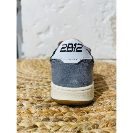 Sneakers glitter 2B12 grigio