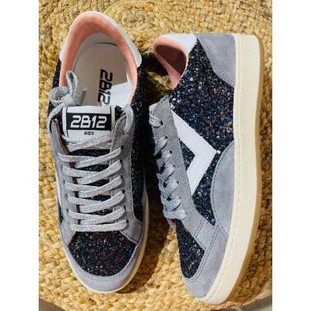 Sneakers glitter 2B12 Sneakers glitter 2B12