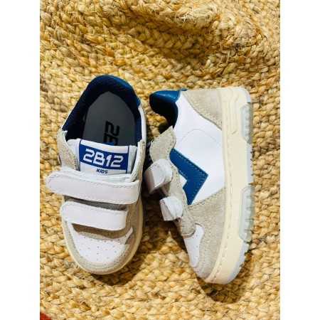 Sneakers Bambino Pelle e Camoscio - Comfort e Stile