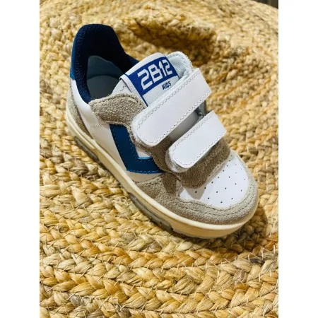 Sneakers Bambino Pelle e Camoscio - Comfort e Stile
