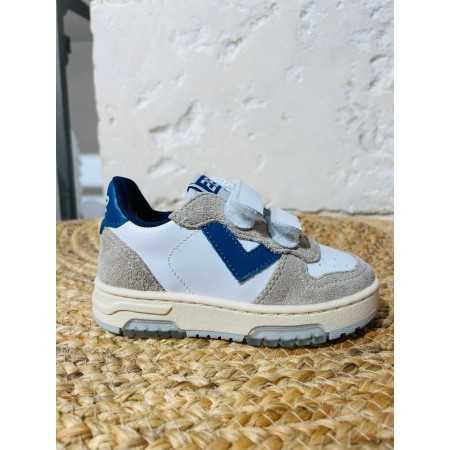Sneakers Bambino Pelle e Camoscio - Comfort e Stile