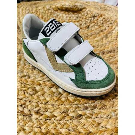 Sneakers verde 2B12