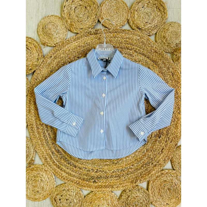 Camicia crop Please Camicia crop Please