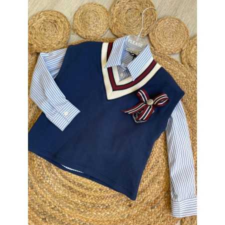 Camicia crop Please Camicia crop Please