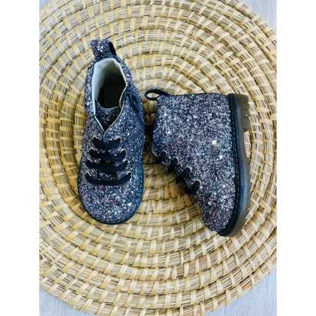 Anfibi glitter Panyno